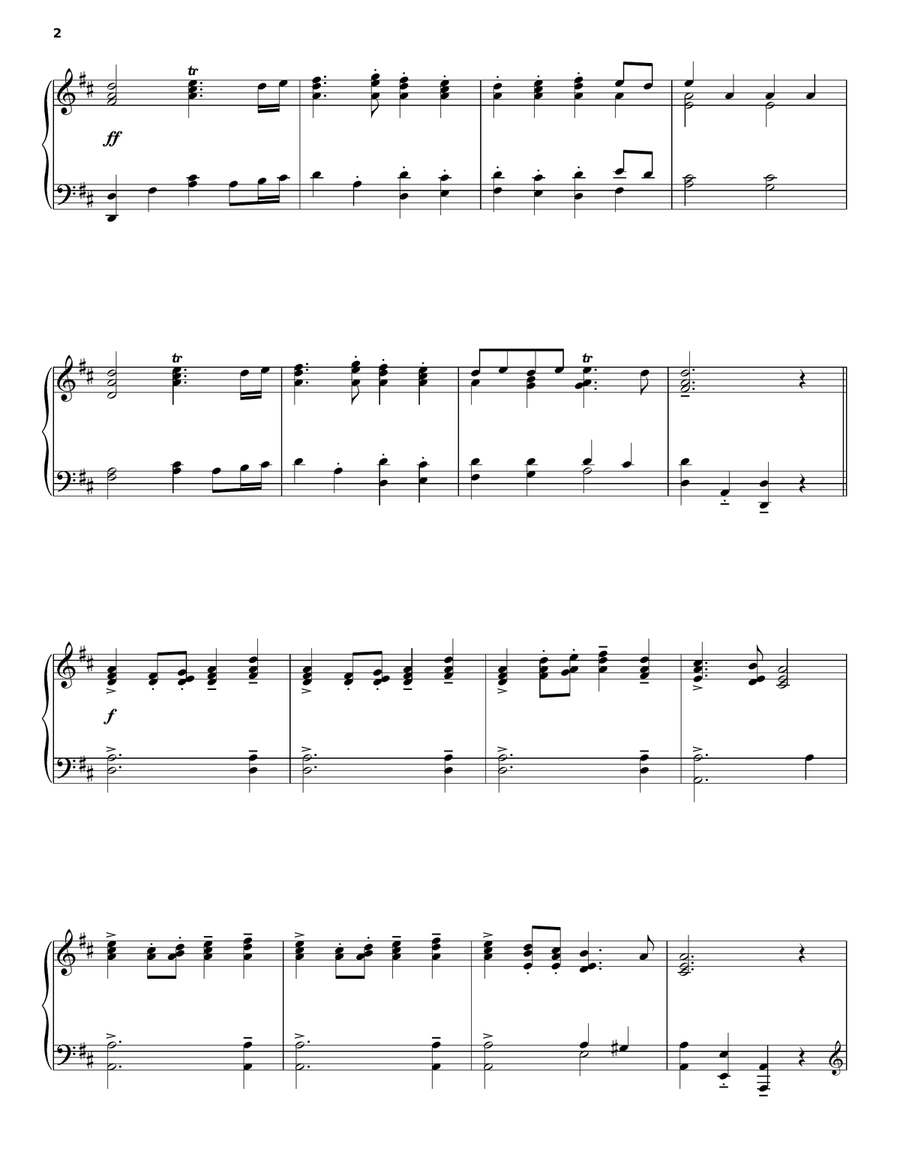 Trumpet Voluntary Trumpet Voluntary Trumpet scores gallery preview page 2