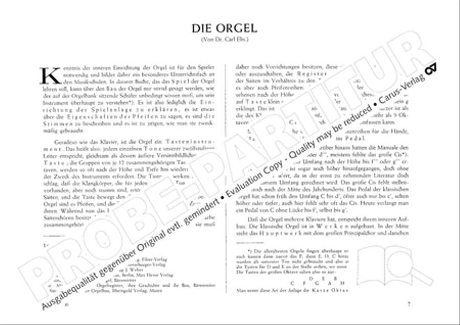 Orgelschule Orgelschule Organ scores gallery preview page 9