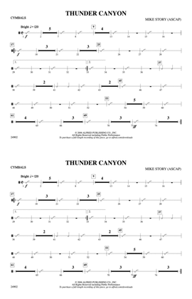 Thunder Canyon: Cymbals