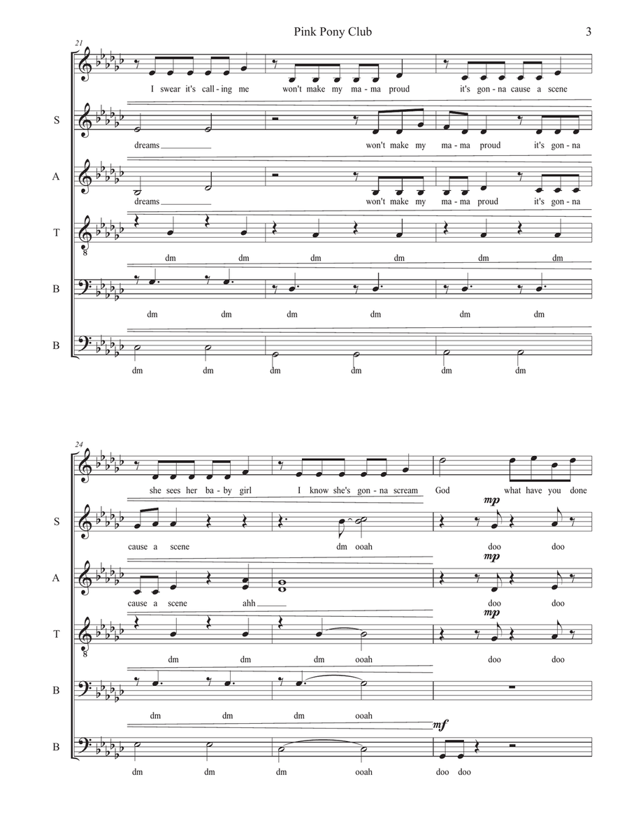 Pink Pony Club Pink Pony Club Divisi scores gallery preview page 3