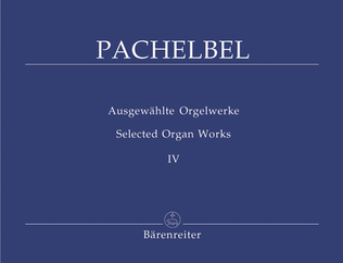 Book cover for Ausgewahlte Orgelwerke, Band 4