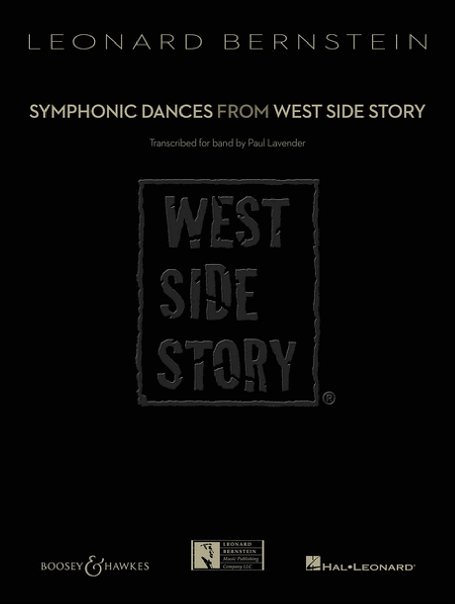 Symphonic Dances from West Side Story Concert Band scores gallery preview page 1