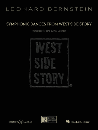 Book cover for Symphonic Dances from West Side Story