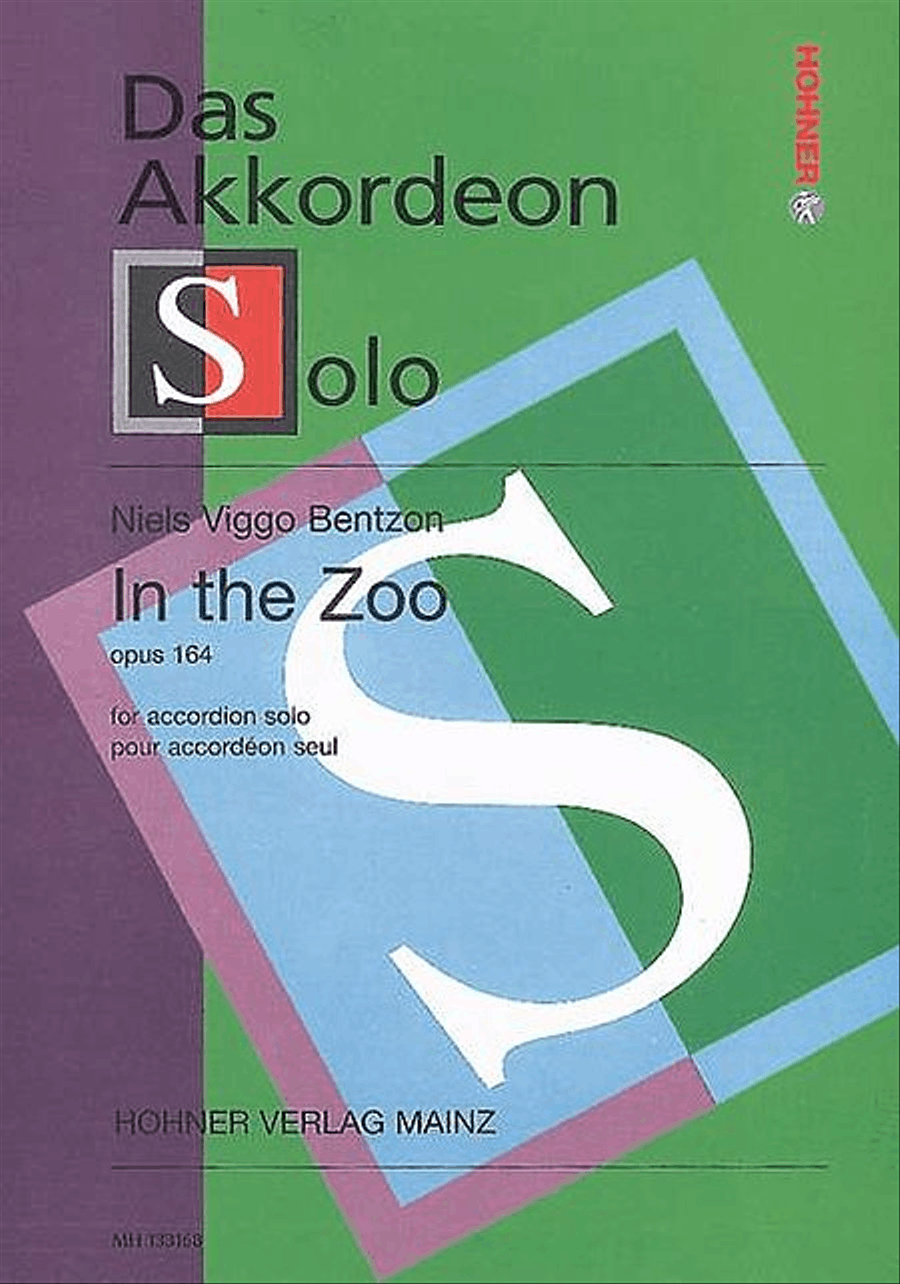Bentzon Nv In The Zoo Op164 (ep) Accordion scores gallery preview page 1