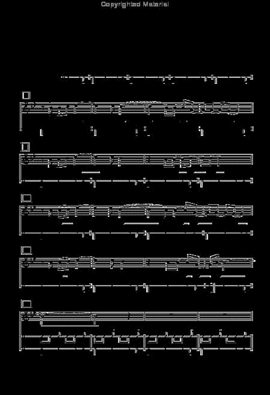 It Takes a Village - SATB Octavo 4-Part scores gallery preview page 2