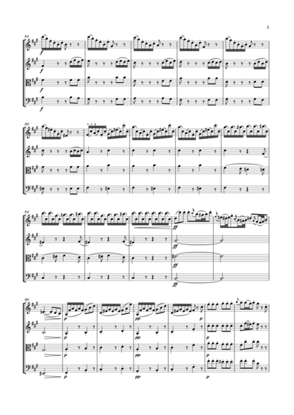 haydn - String Quartet in A major, Hob.III:36 ; Op.20 No.6 · "Sun Quartet No.6"