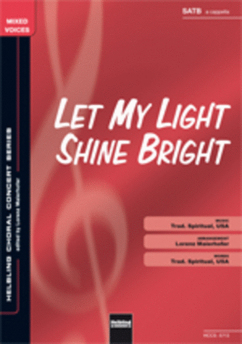 Let my Light shine bright