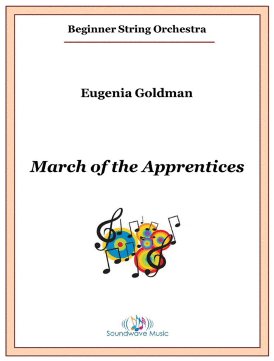 March of the Apprentices String Orchestra scores gallery preview page 1