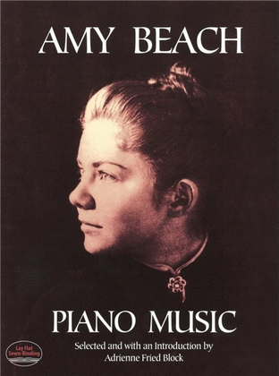 Book cover for Amy Beach Piano Music