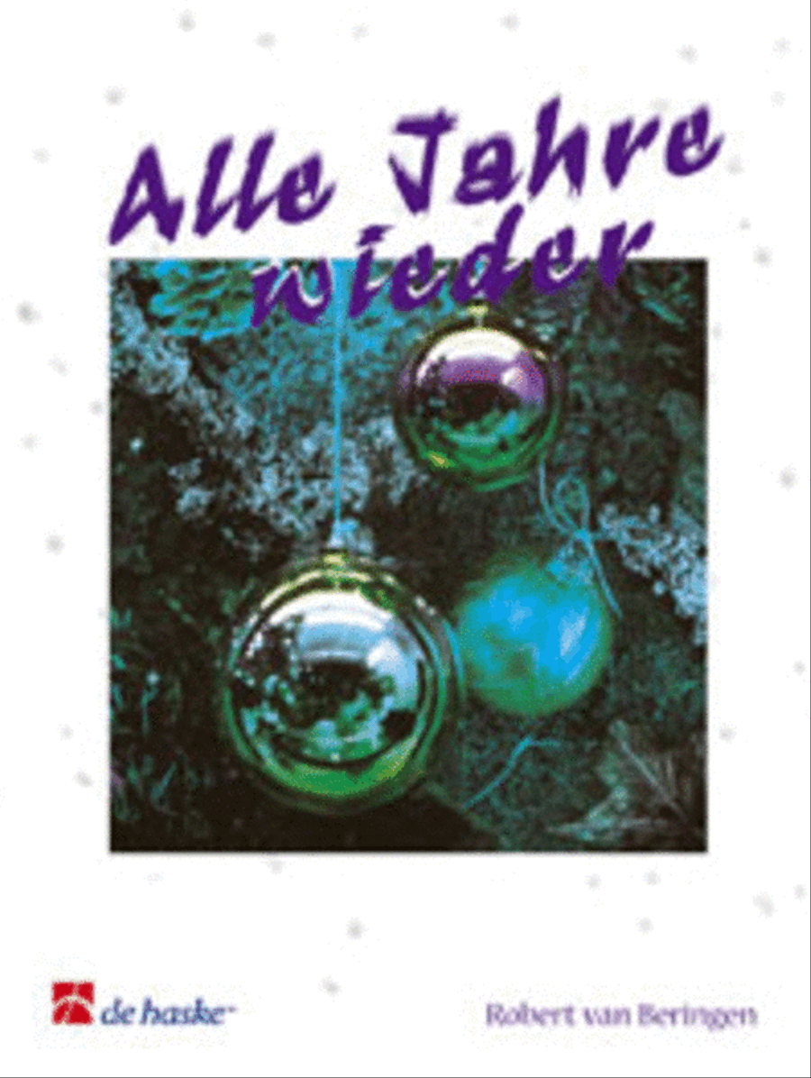 Alle Jahre wieder Soprano Recorder scores gallery preview page 1