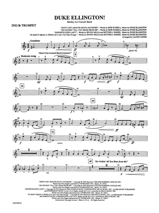 Book cover for Duke Ellington! (Medley for Concert Band): 2nd B-flat Trumpet