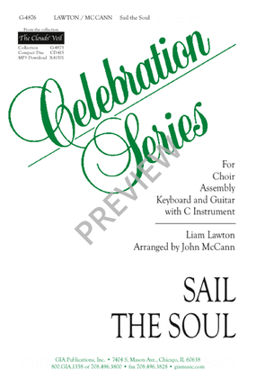 Book cover for Sail the Soul