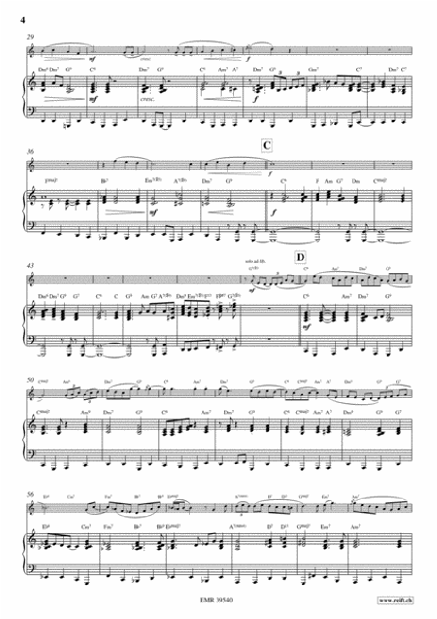 Long Ago And Far Away Long Ago And Far Away Soprano Recorder scores gallery preview page 4