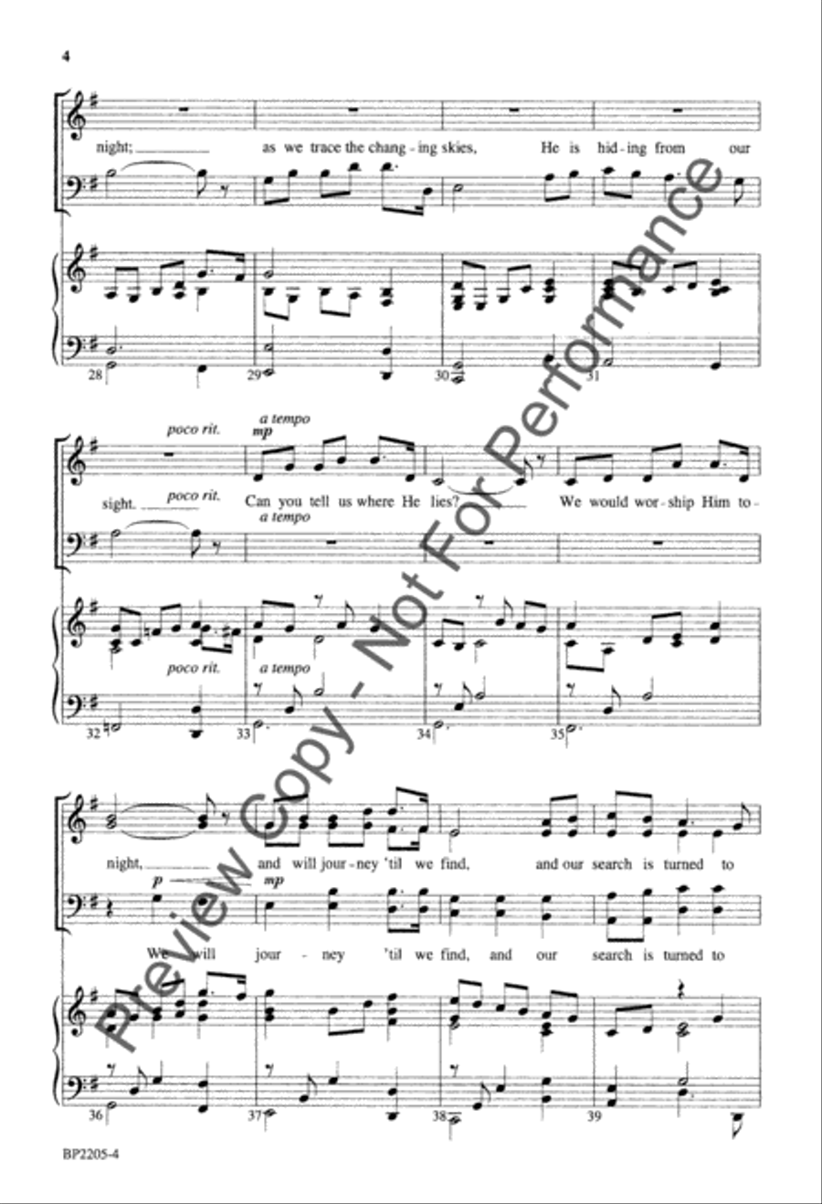 The Journey The Journey 4-Part scores gallery preview page 5