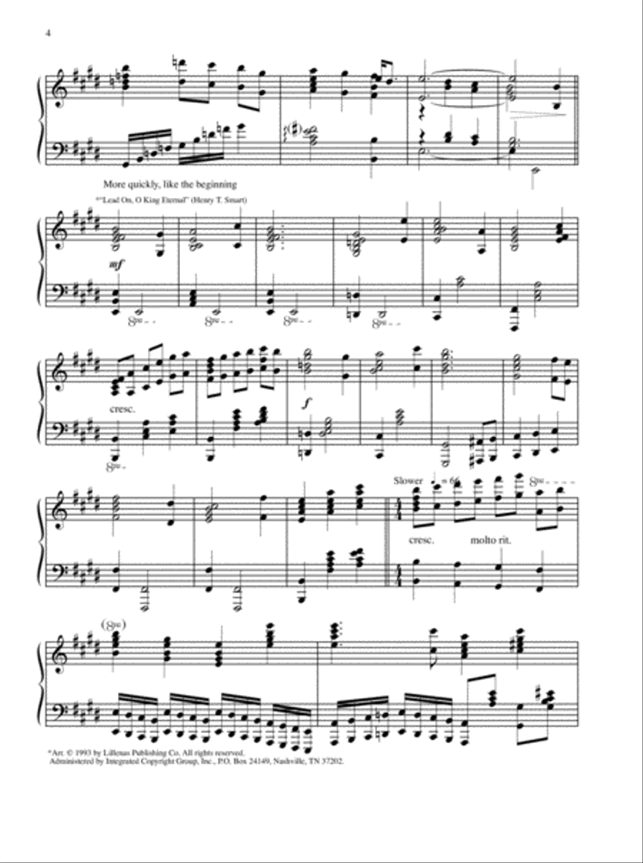 Still Thankful Still Thankful Piano Solo scores gallery preview page 4