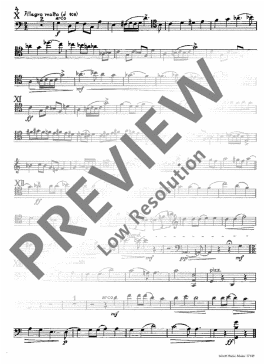 A frog he went a-courting Piano Accompaniment scores gallery preview page 20