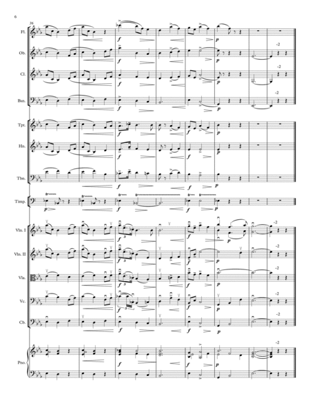 Nimrod, by Edward Elgar, arranged for Chamber Orchestra image number null
