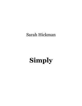 Book cover for Simply