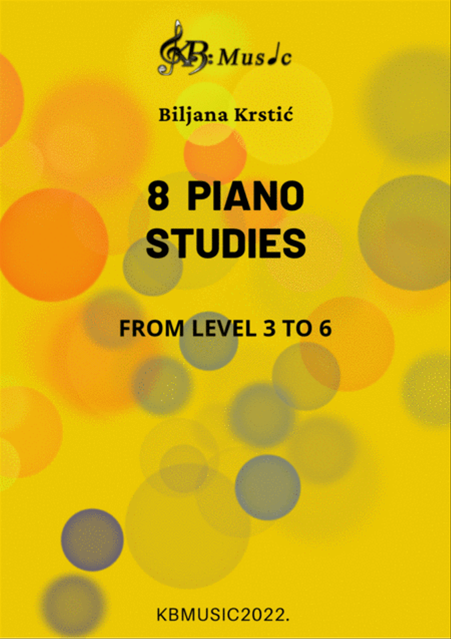 8 Piano Studies 8 Piano Studies Piano Method scores gallery preview page 3
