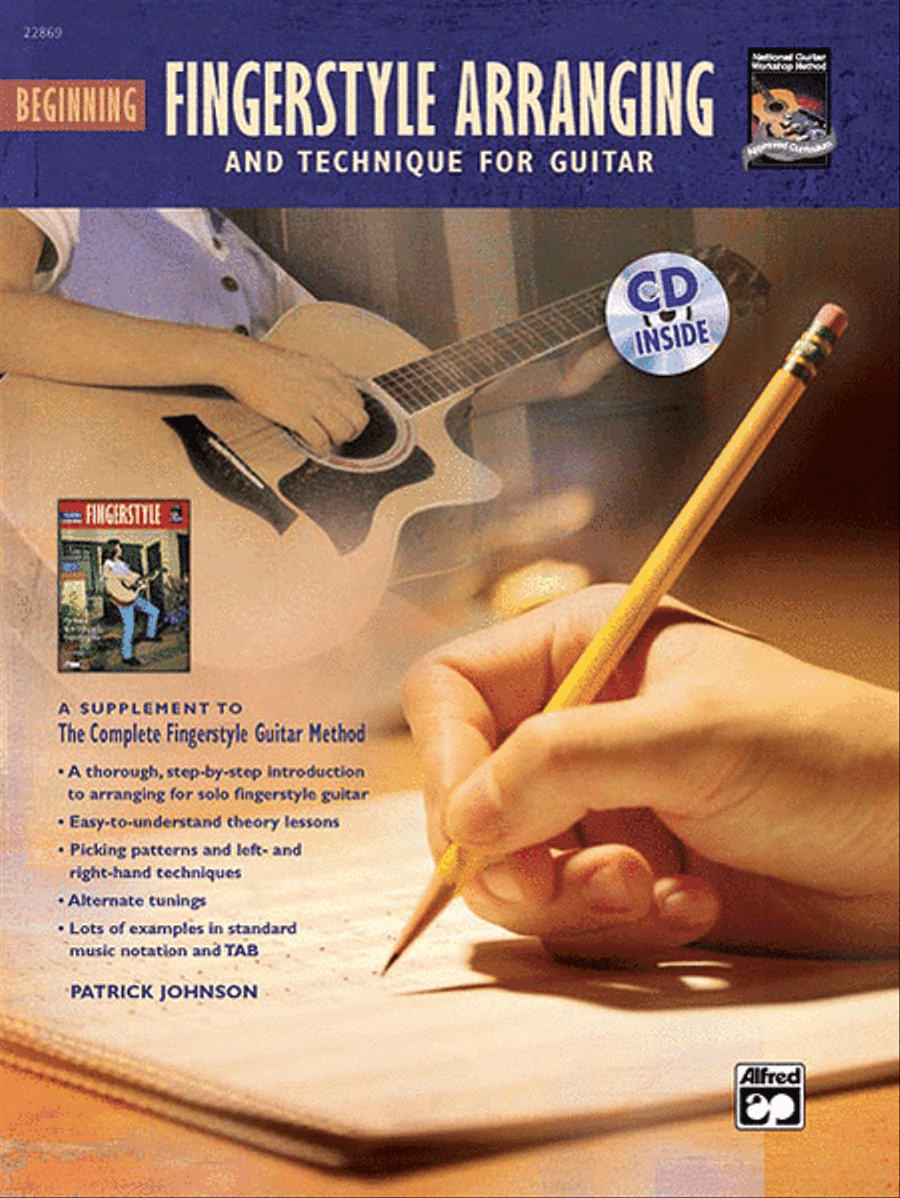 Beginning Fingerstyle Arranging and Technique for Guitar Acoustic Guitar scores gallery preview page 1
