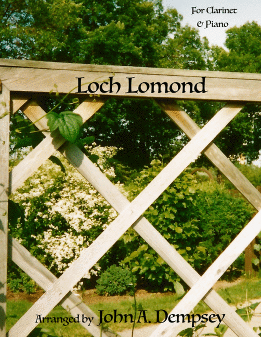Loch Lomond (Clarinet and Piano) image number null