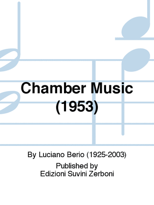 Chamber Music (1953)