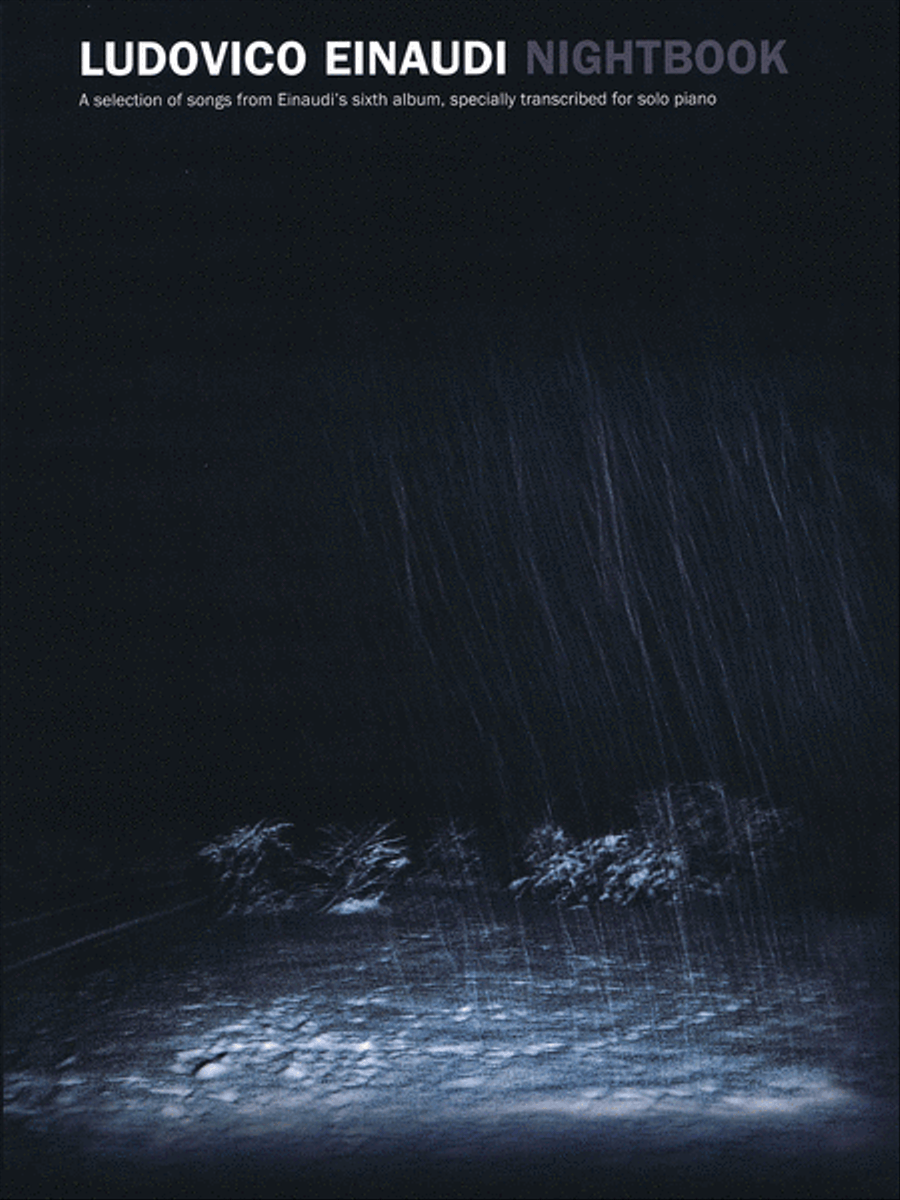 Ludovico Einaudi - Nightbook Piano Solo scores gallery preview page 1