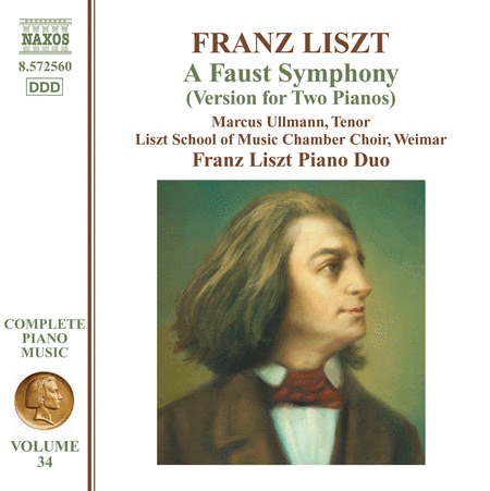 Volume 34: Liszt Piano Music