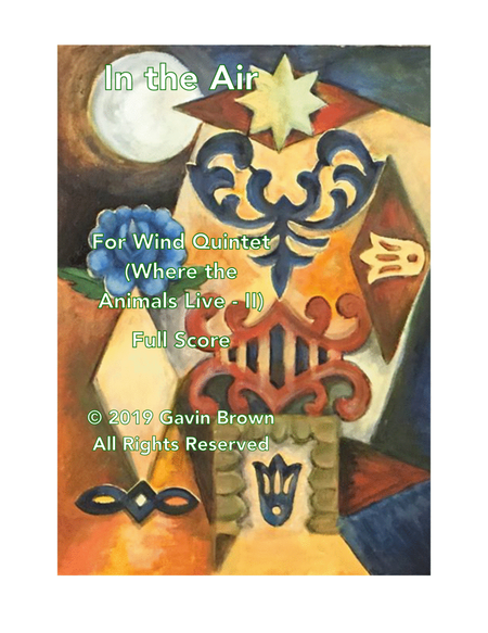 In the Air for Wind Quintet image number null