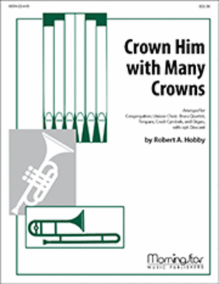 Book cover for Crown Him with Many Crowns