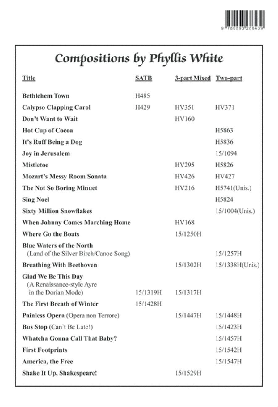 Fun Train 2-Part scores gallery preview page 13