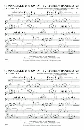 Gonna Make You Sweat (Everybody Dance Now): Flute