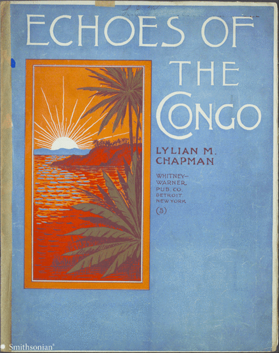Echoes of the Congo Piano Solo scores gallery preview page 1