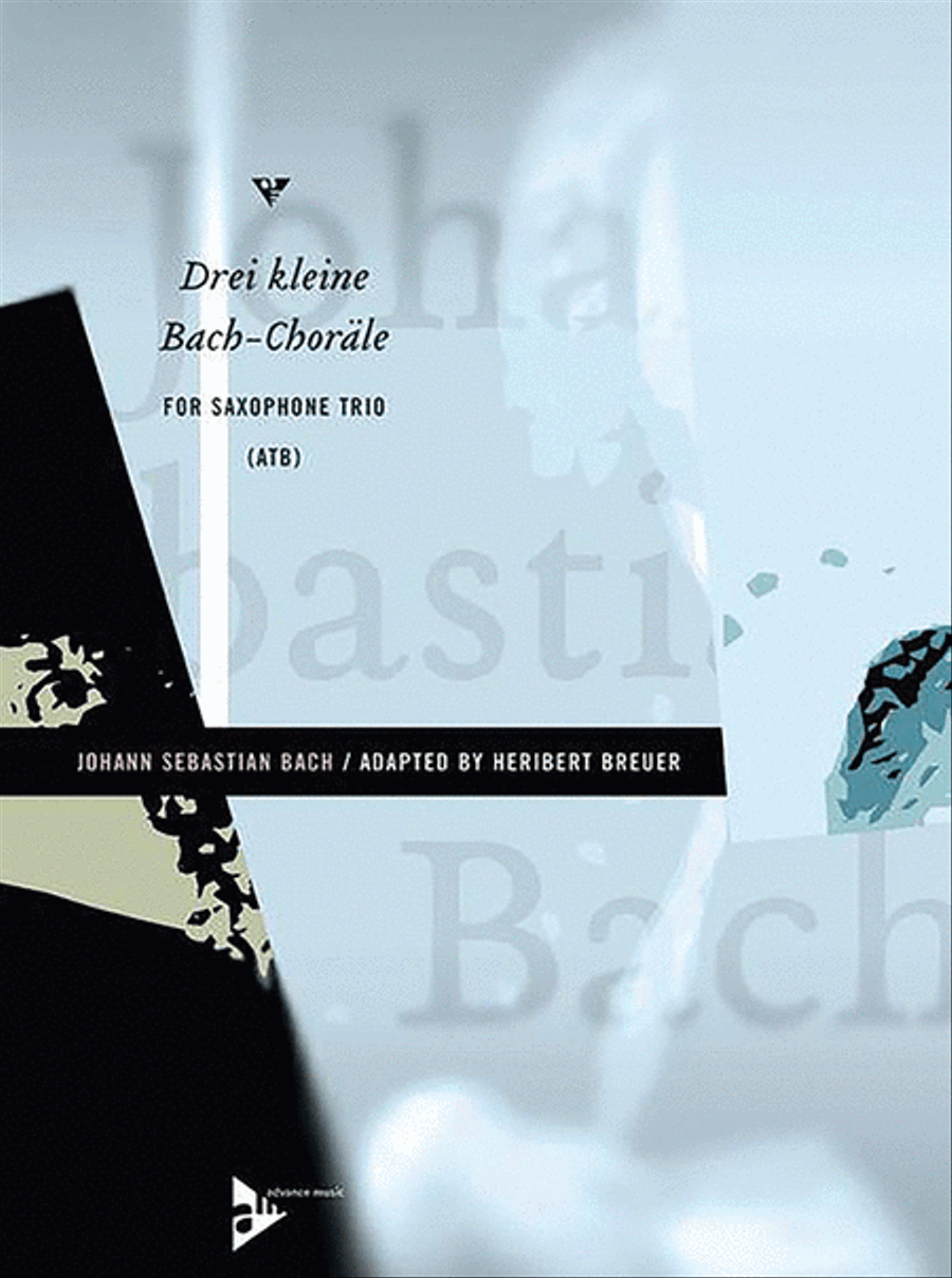 Drei kleine Bach-Choräle Woodwind Trio scores gallery preview page 1