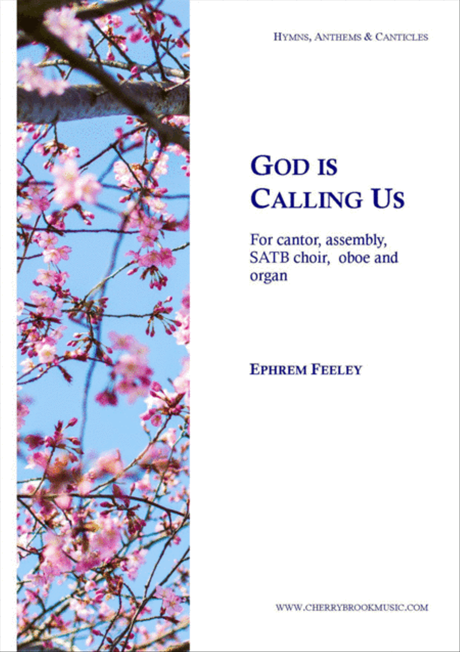 God is Calling Us 4-Part scores gallery preview page 1