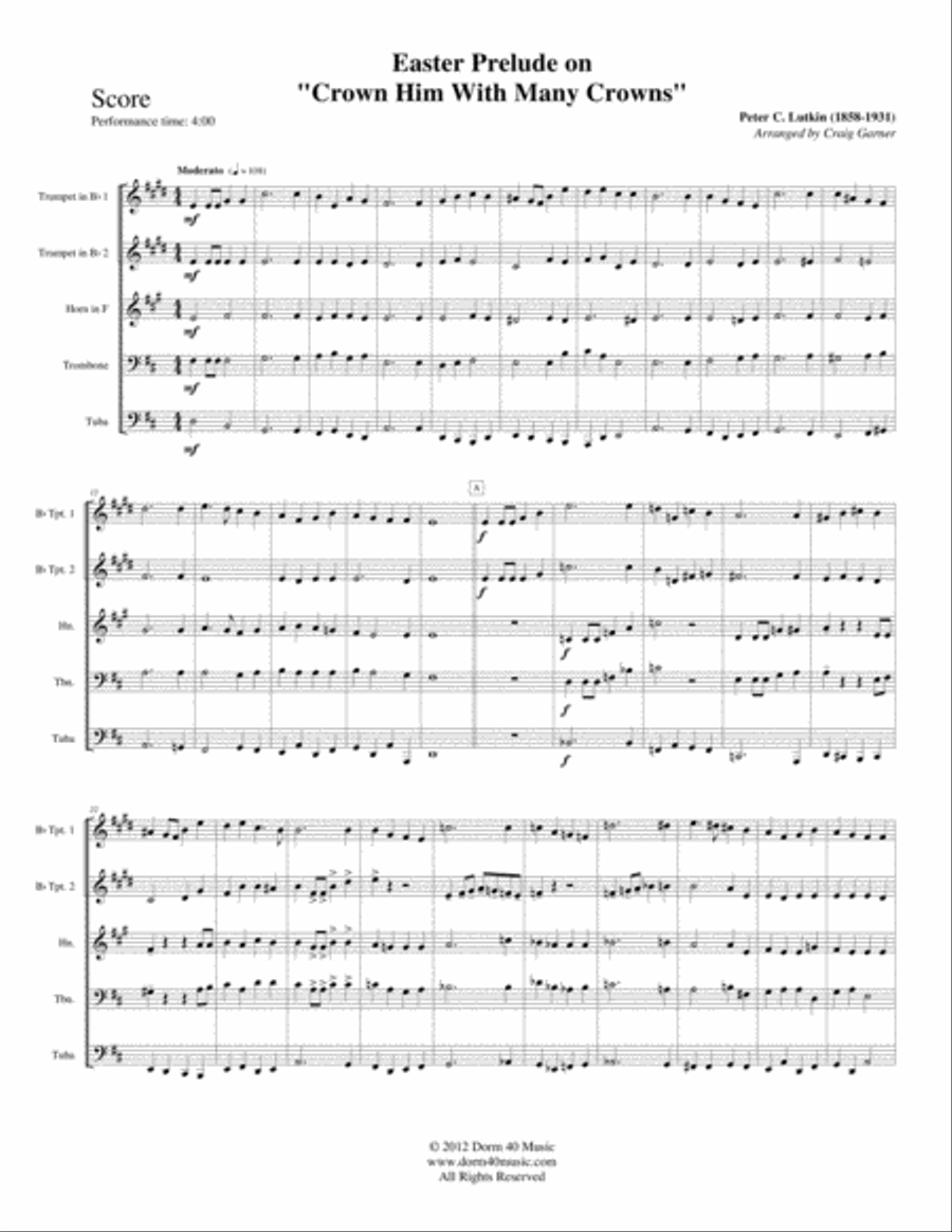 Easter Prelude on 