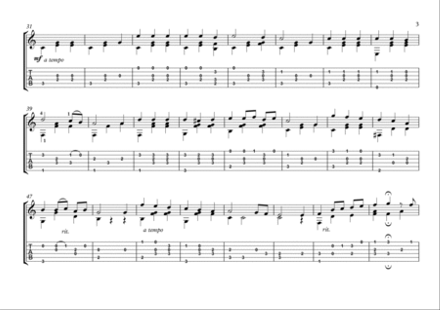 Spanish sales guitar music