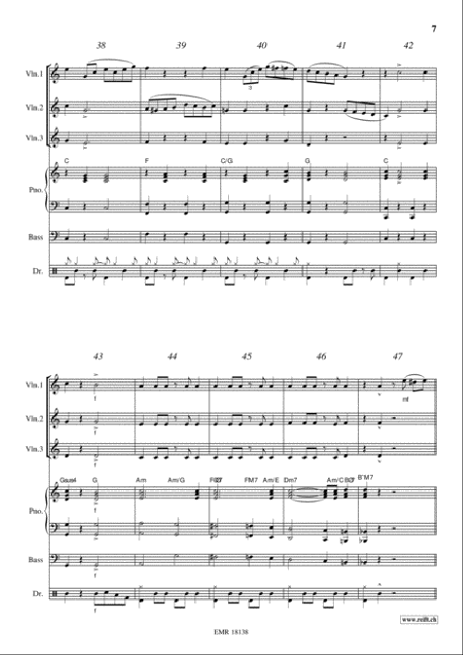 Tico Tico Violin scores gallery preview page 7