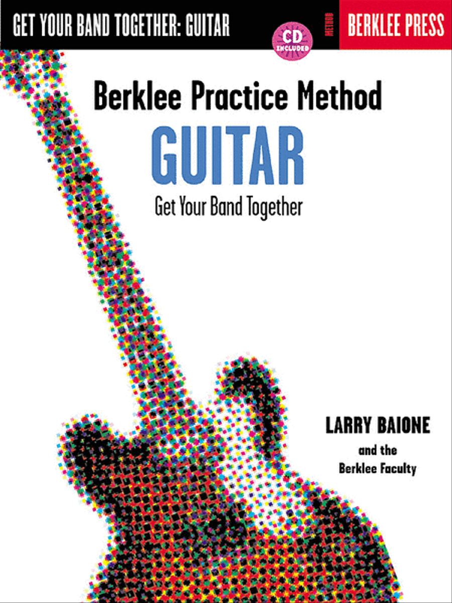 Berklee Practice Method: Guitar Guitar Tablature scores gallery preview page 1