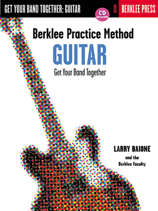 Book cover for Berklee Practice Method: Guitar
