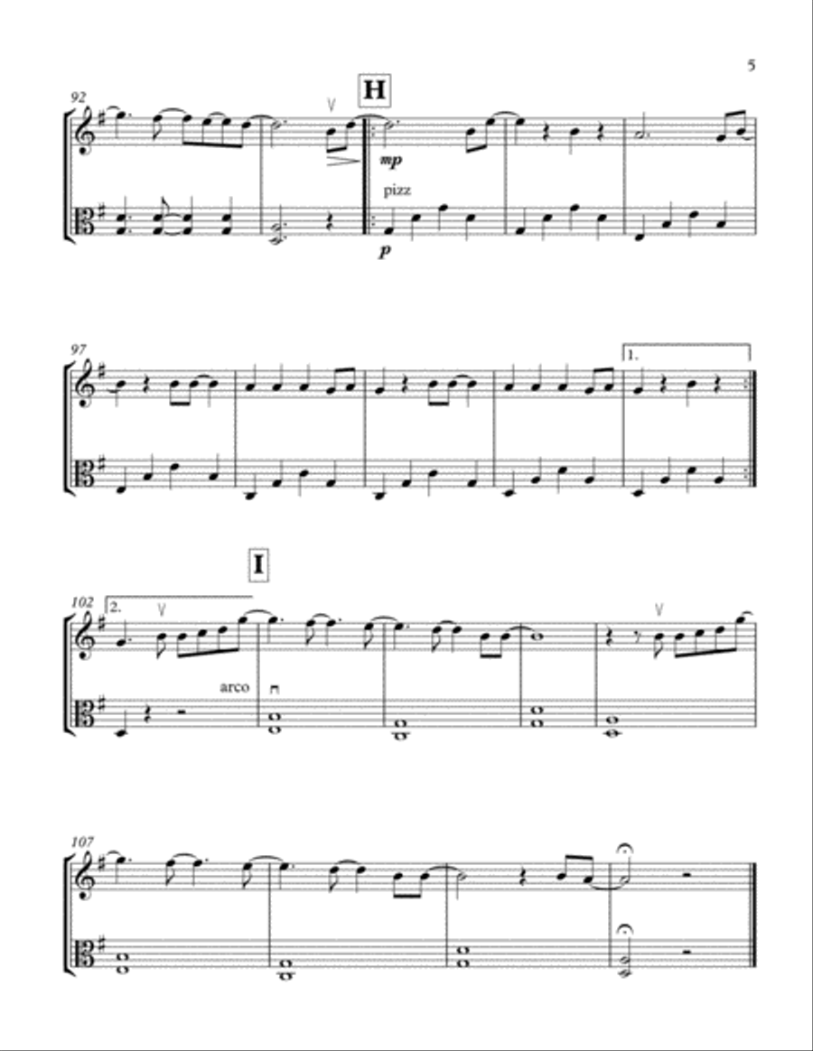 All Of Me String Duet scores gallery preview page 6