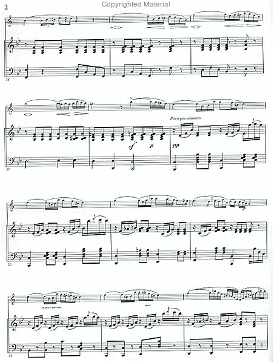 Carnevale di Venezia Clarinet Solo scores gallery preview page 3
