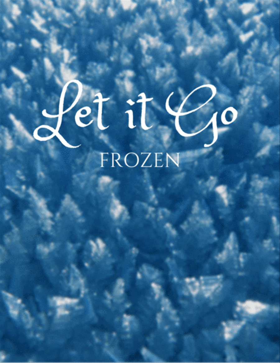Let It Go (from Frozen) Woodwind Quintet scores gallery preview page 1