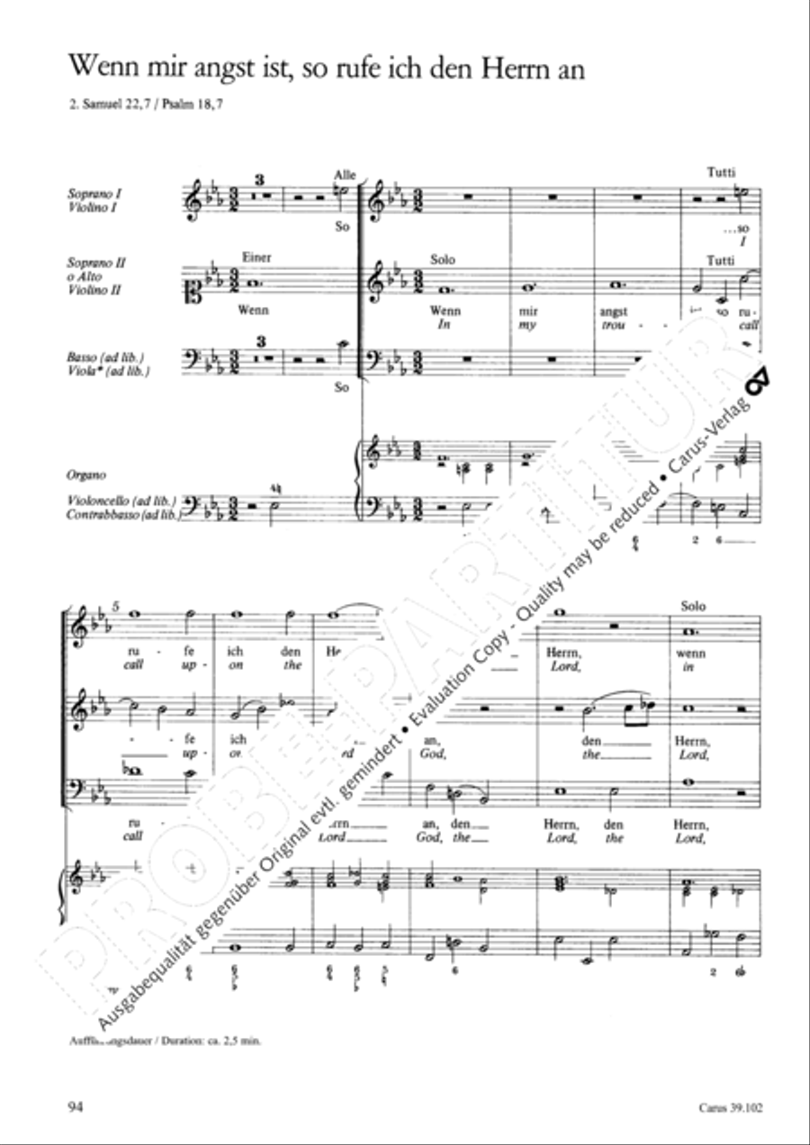 Biblische Spruche 2 Biblische Spruche 2 Choir scores gallery preview page 97