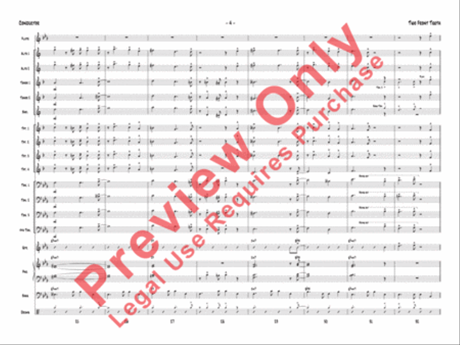 Two Front Teeth Jazz Ensemble scores gallery preview page 27