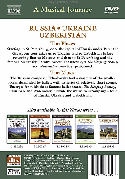 Musical Journey: Russia Ukraine