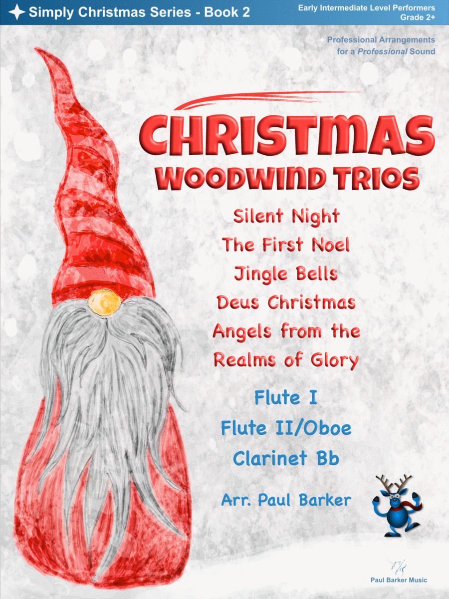 Christmas Woodwind Trios - Book 2 image number null