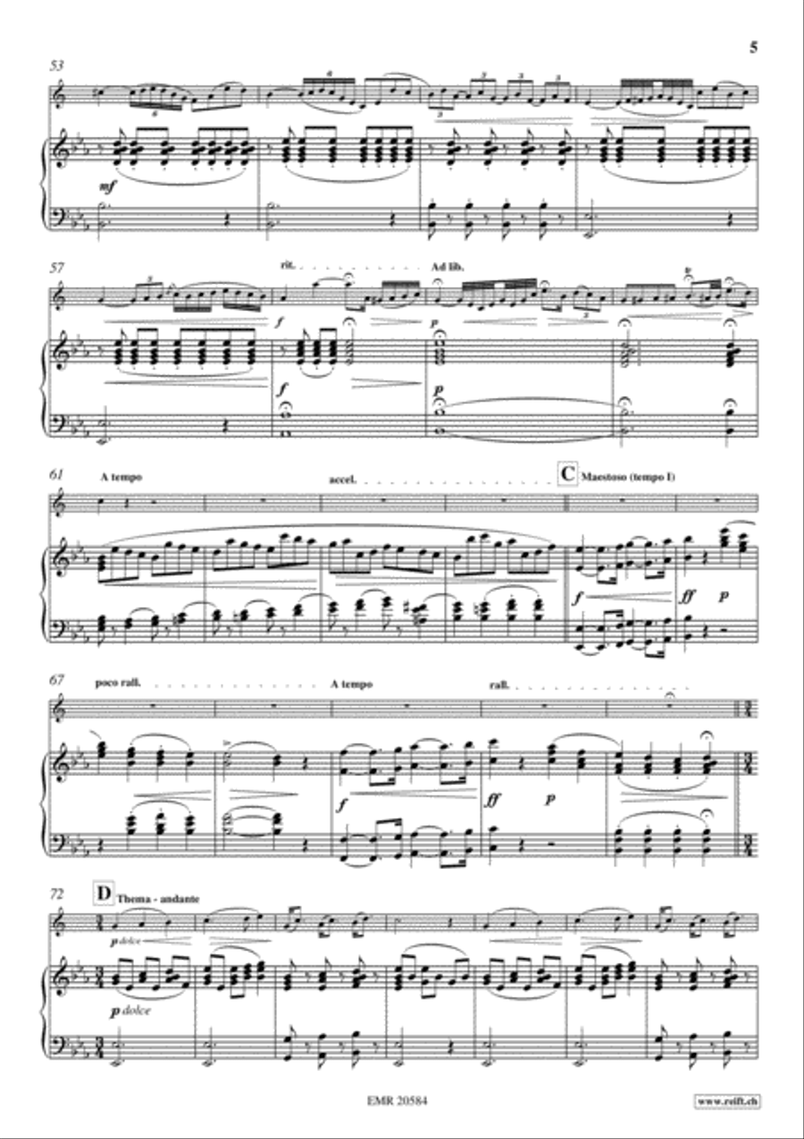 Robin Adair Voice Solo scores gallery preview page 5