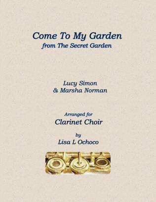Book cover for Come To My Garden