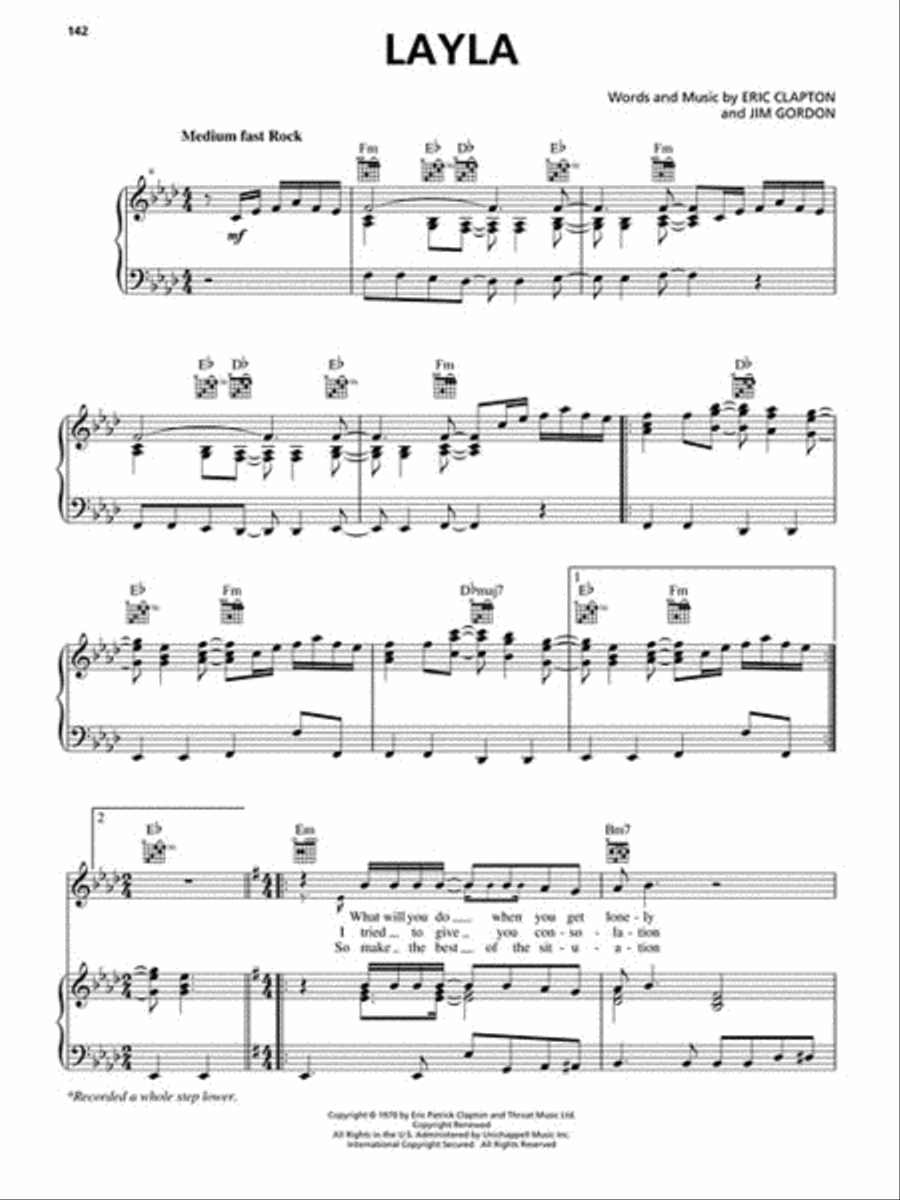 The Most Requested Songs of the '70s Piano, Vocal, Guitar scores gallery preview page 5
